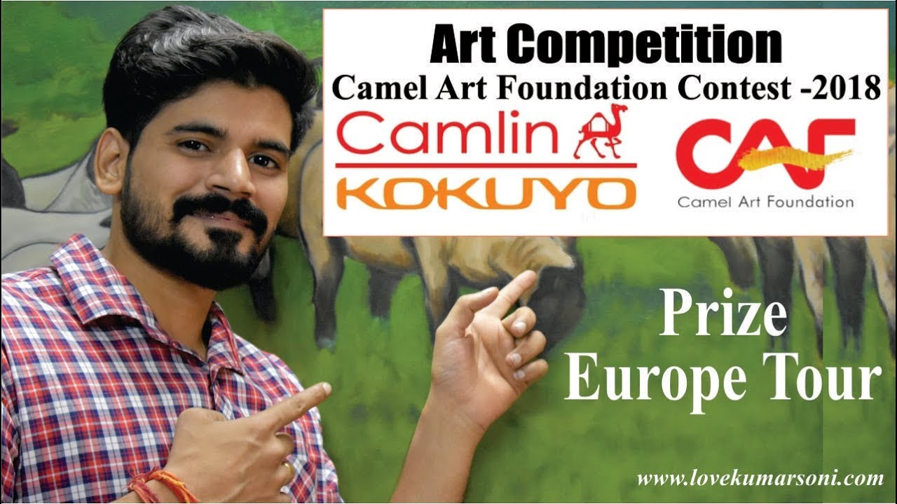 Art Competition Camel Art Foundation Contest 2019 Youtube