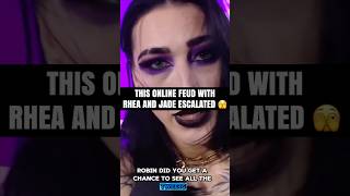 RHEA RIPLEY & JADE CARGILL SOCIAL MEDIA BEEF?!