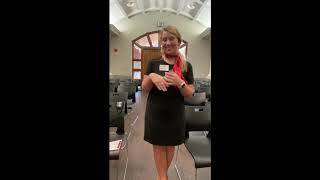 SGA Mask Safety Demonstration