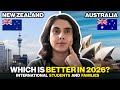 Australia vs New Zealand 🇦🇺 🇳🇿 | Which is Better for Indian Students & Families in 2026?
