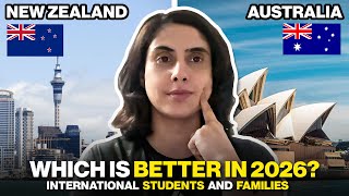 Australia vs New Zealand 🇦🇺 🇳🇿 | Which is Better for Indian Students & Families in 2026?
