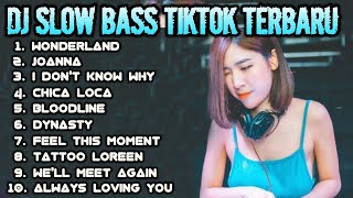 DJ SLOW BASS TIKTOK TERBARU 2025 ‼️ BREAKBEAT MIXTAPE VOLUME 20