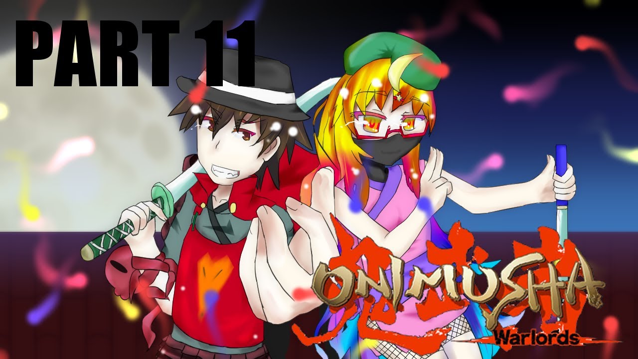 Bishamon Sword is OPOnimusha WarlordsPart 11 YouTube