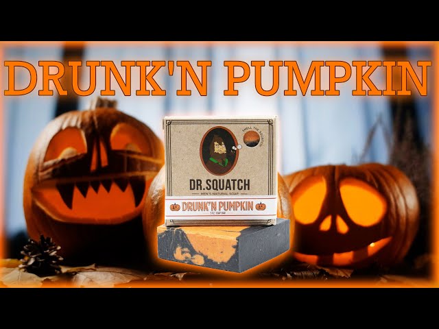 Dr. Squatch: Bar Soap, Drunk'n Pumpkin Exclusive – POPnBeards