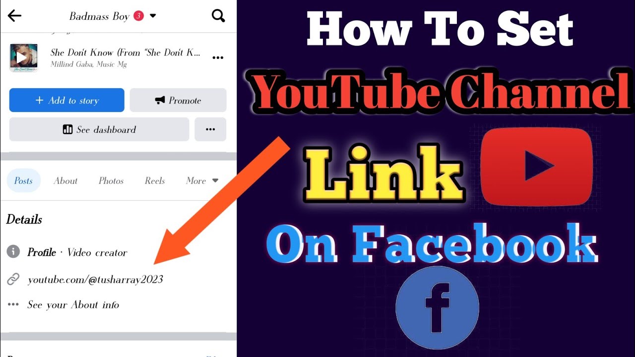 How To Link Your YouTube Channel To Facebook Account Add Your how-to-link-your-youtube-channel-to-facebook-account-add-your