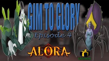 1500 TOTAL LEVEL: ToB Spoon!! | GIM to Glory #4 (+GIVEAWAY) - Alora RSPS