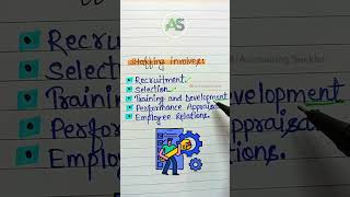 Staffing Involves These 5 Things | Management | Shorts