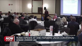 Allison Russo addresses Ohio Farmers Union, outlines pro-voter agenda