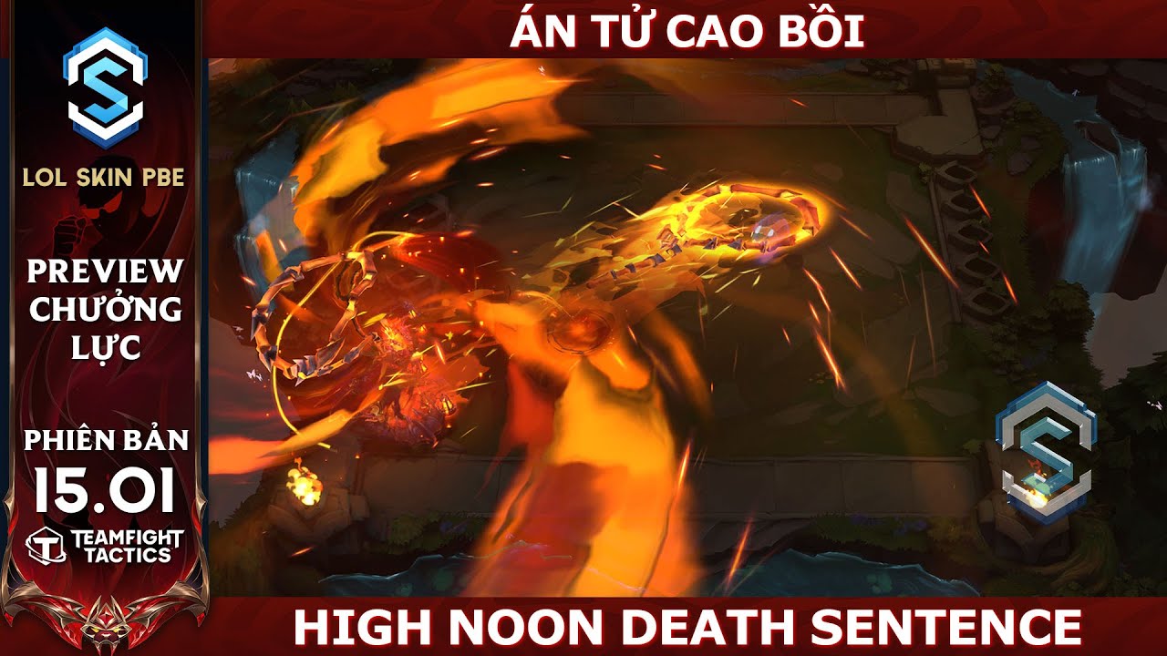 Chưởng Lực Án Tử Cao Bồi - High Noon Death Sentence Boom | Đấu Trường Chân Lý - Teamfight Tactics
