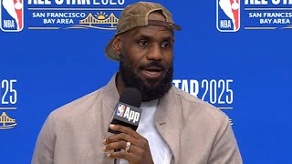 LeBron James announces he will NOT be playing in the All Star Game