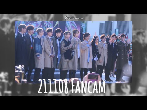 211108 Mirror | 叱咤記者會 🎤 FANCAM || 在錯誤的宇宙尋找愛 🎵