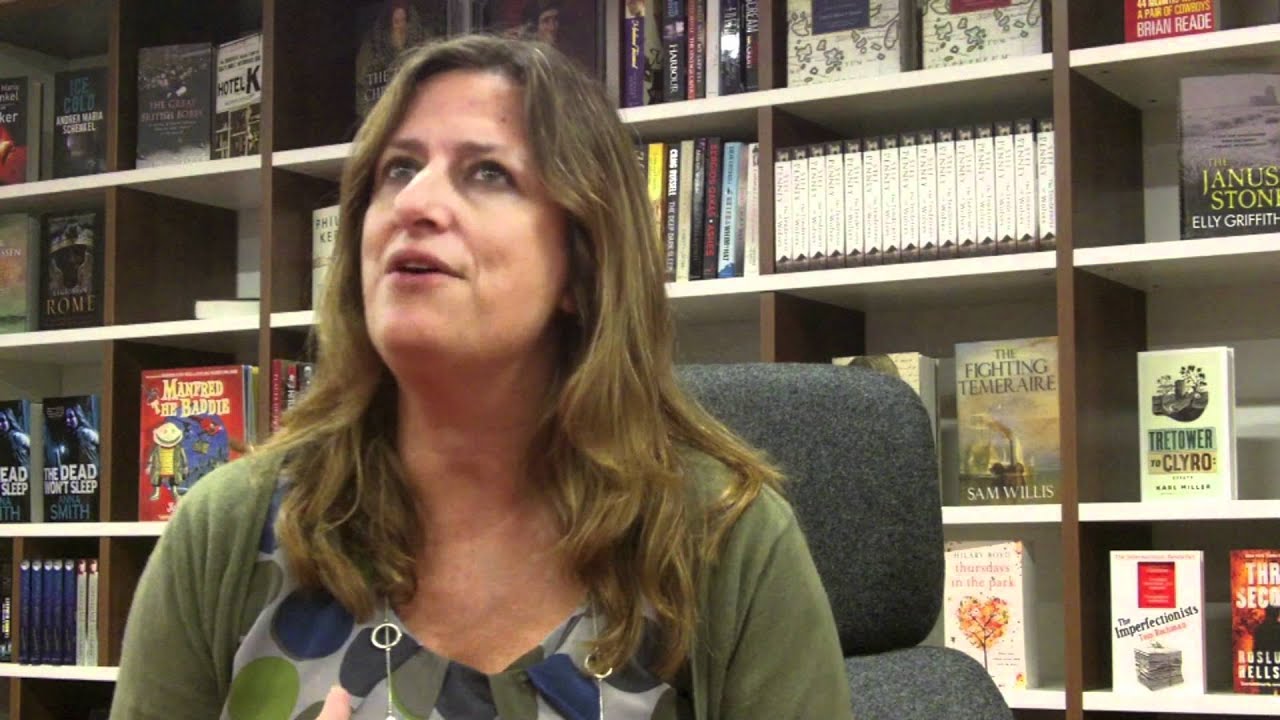 Author Elly Griffiths on The House At Sea's End