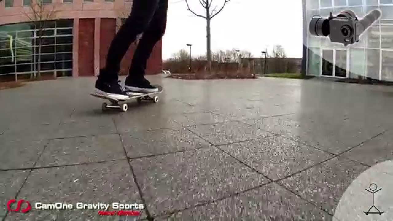 CamOneTec Gravitiy Sports Gimbal COIN84 france