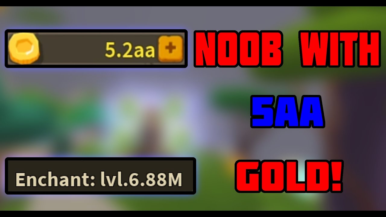 Roblox Giant Simulator Noob With 5aa Gold!!
