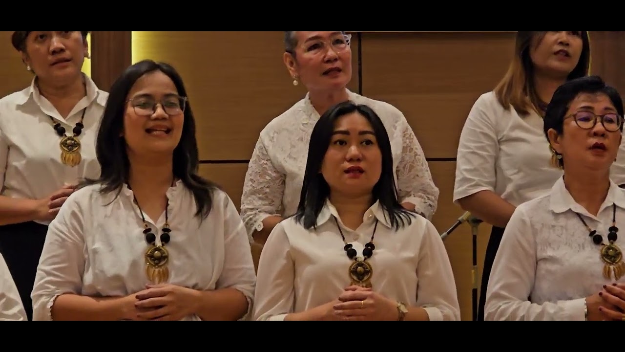 Persembahan pujian Komisi Wanita GKI Komo kebaktian umum 2 tanggal 1 Maret 2026