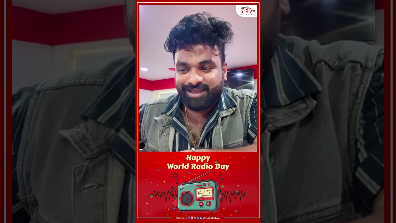 Radio Day Special Memories ft. RJ Chaitu | World Radio Day | Red FM Telugu