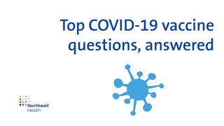 Top FAQs about the COVID-19 vaccine