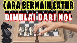 Cara Bermain Catur Untuk Pemula