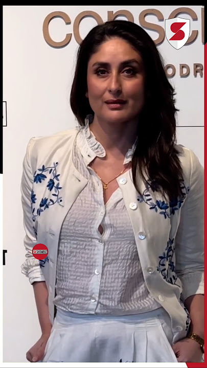 Kareena Kapoor Khan Looking Fabulous at an Event 😍 #kareenakapoorkhan #bollywood #shorts | SKShowbiz