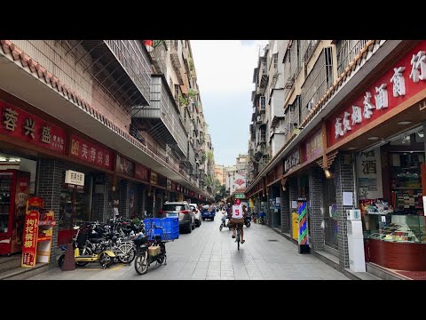 【广州漫步】三元里城中村的横街窄巷 Walk in GuangZhou - YouTube