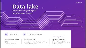 Data Lake - Foundation for your Digital Transformation Journey