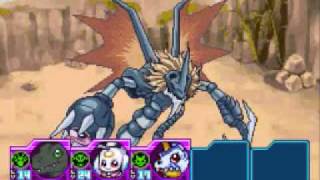 Digimon World Dusk Boss Fight Grimmon