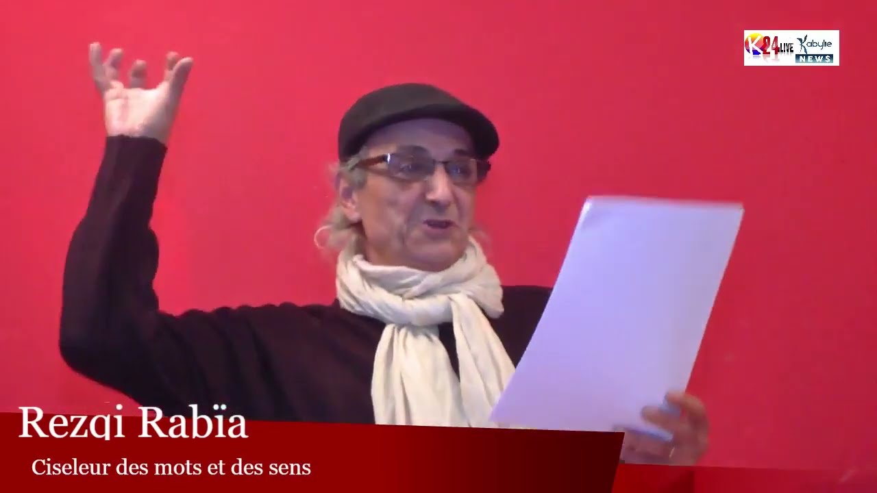 Ballade poétique avec le poète Kabyle Rezki Rabïa, accompagné à la guitare par Achour Oukacha