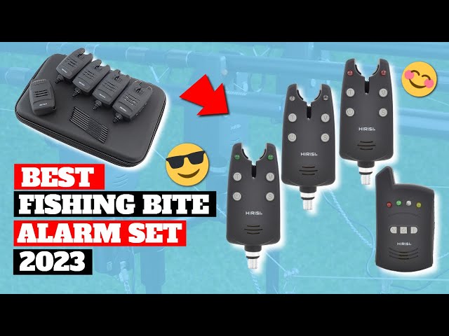 Best Fishing Bite Alarm Set In 2023