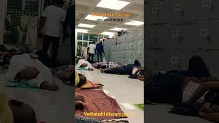 Tirupati Balaji ka locker room  free me rahna khana pina  तिरुपति बालाजी का लॉकर रूम जो कि फ्री में