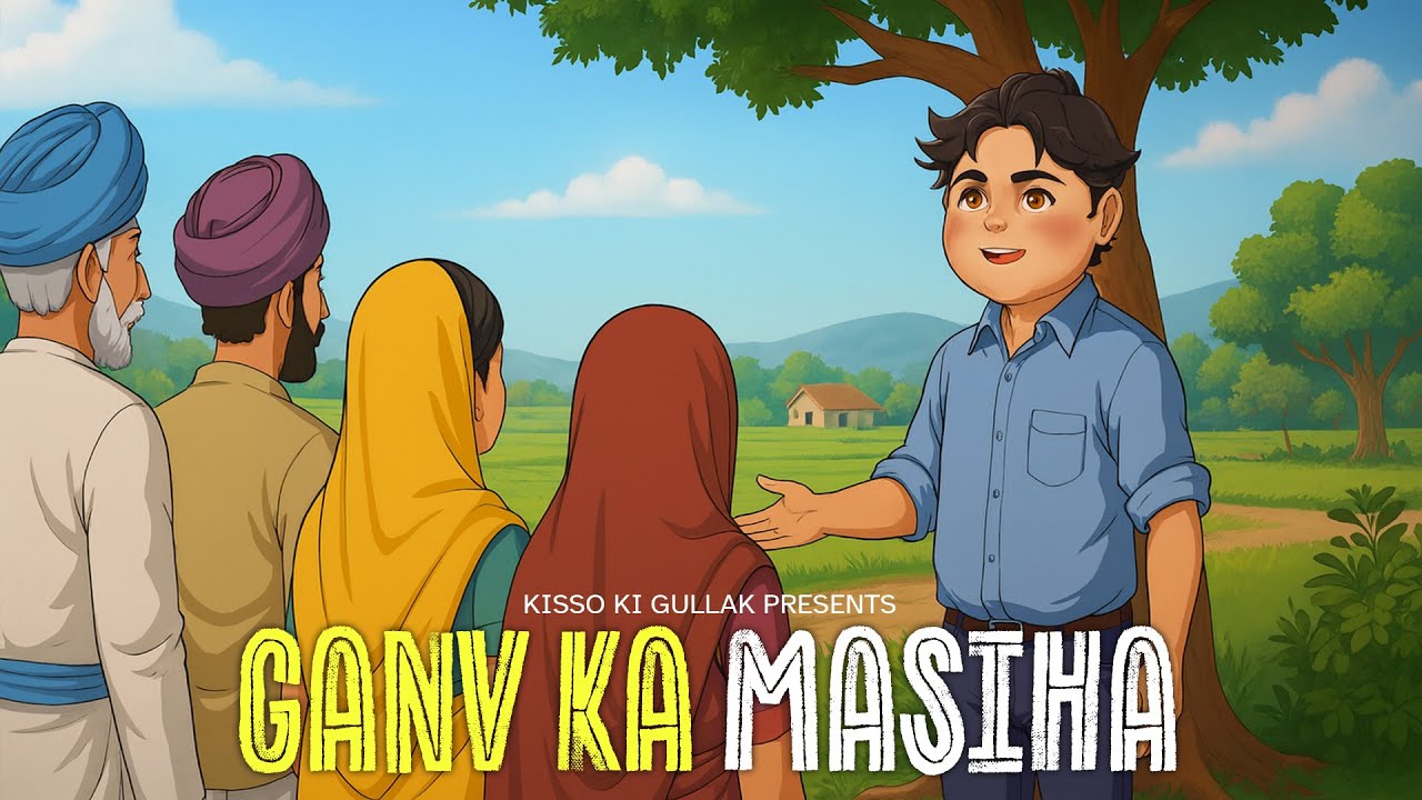 गांव का मसीहा | Ganv ka Masiha hindi Anime kahaniya moral stories