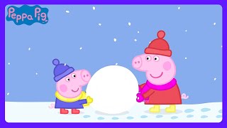Peppa Pig - Fun Snowy Day Adventure! ☃️ | Kids Cartoons | WildBrain Preschool screenshot 3