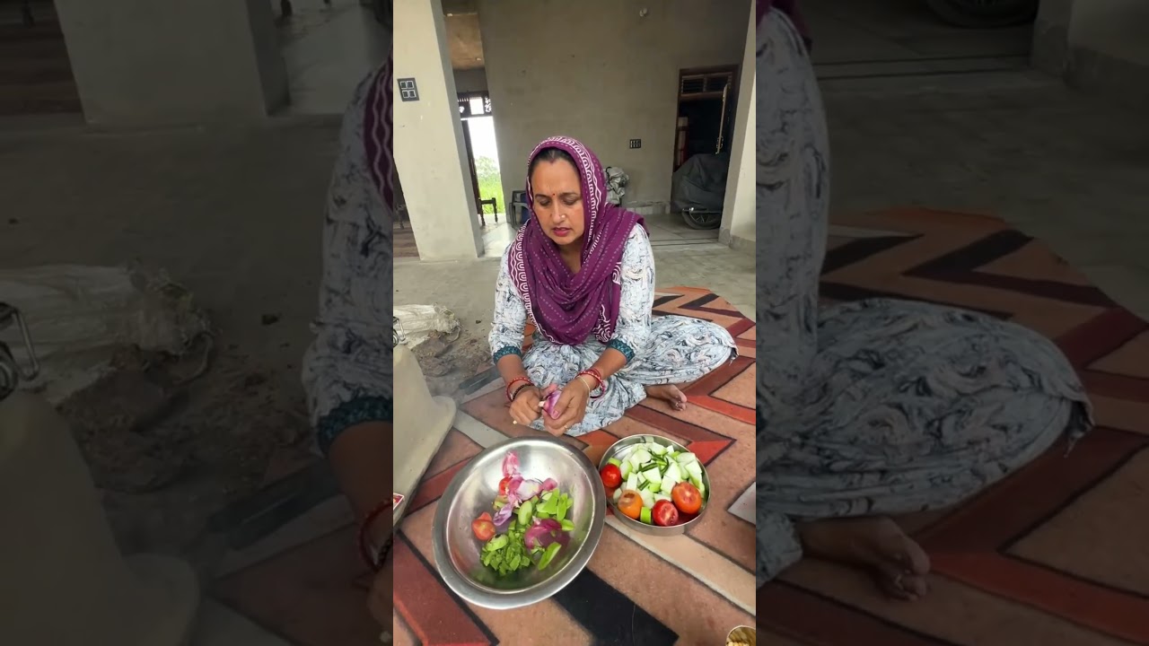 Holiday Par Kuch Special #villagefood #desifood #villagekitchen #villagelife