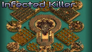 They are Billions - Infected Killer - Custom map - No pause