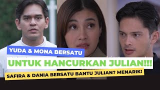 YUDA MINTA TOLONG MONA UNTUK BANTU DIA HANCURKAN JULIAN! DI ANTARA DUA CINTA, 14 MEI 2024