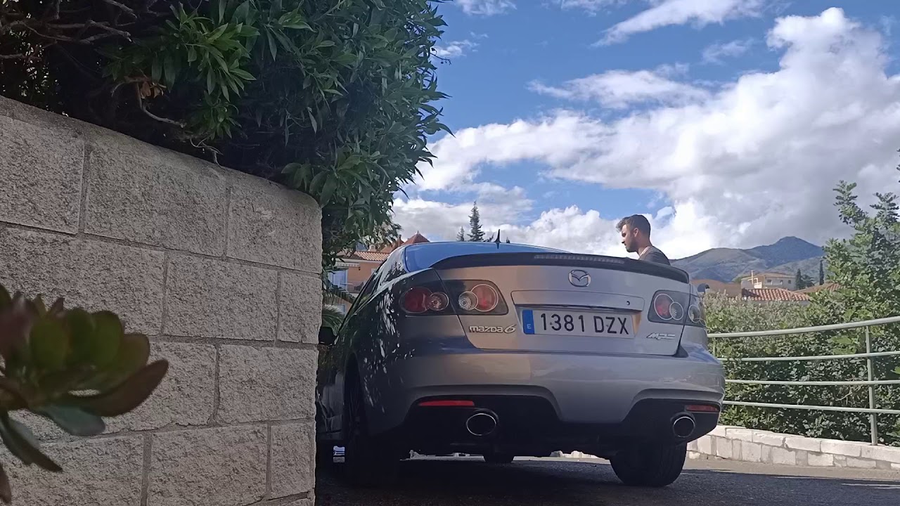 muffler delete mazda 6 mps YouTube