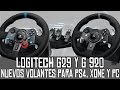 Logitech G29 y G920 || Nuevos volantes para PS4, XBOX One y PC