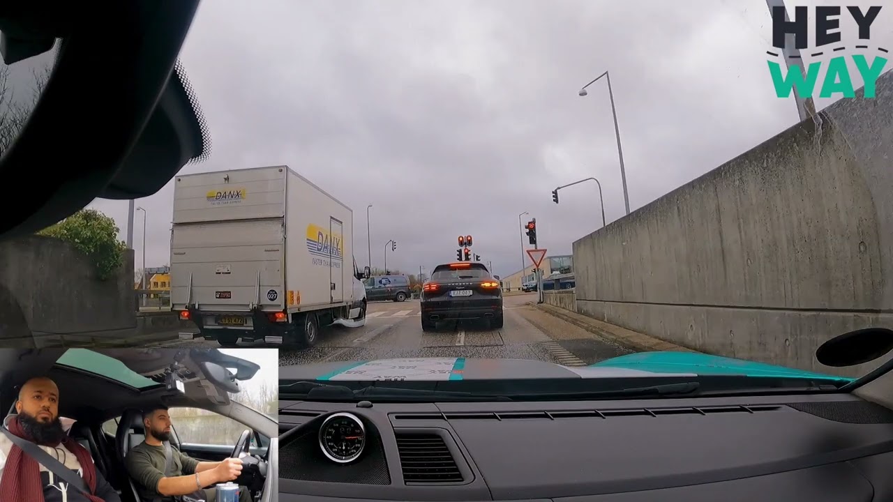 køreprøve Amager (Rute 2)