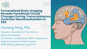 MIND 2025: Brain Imaging Shows Circuit Changes During Auricular Neuromodulation in EDS