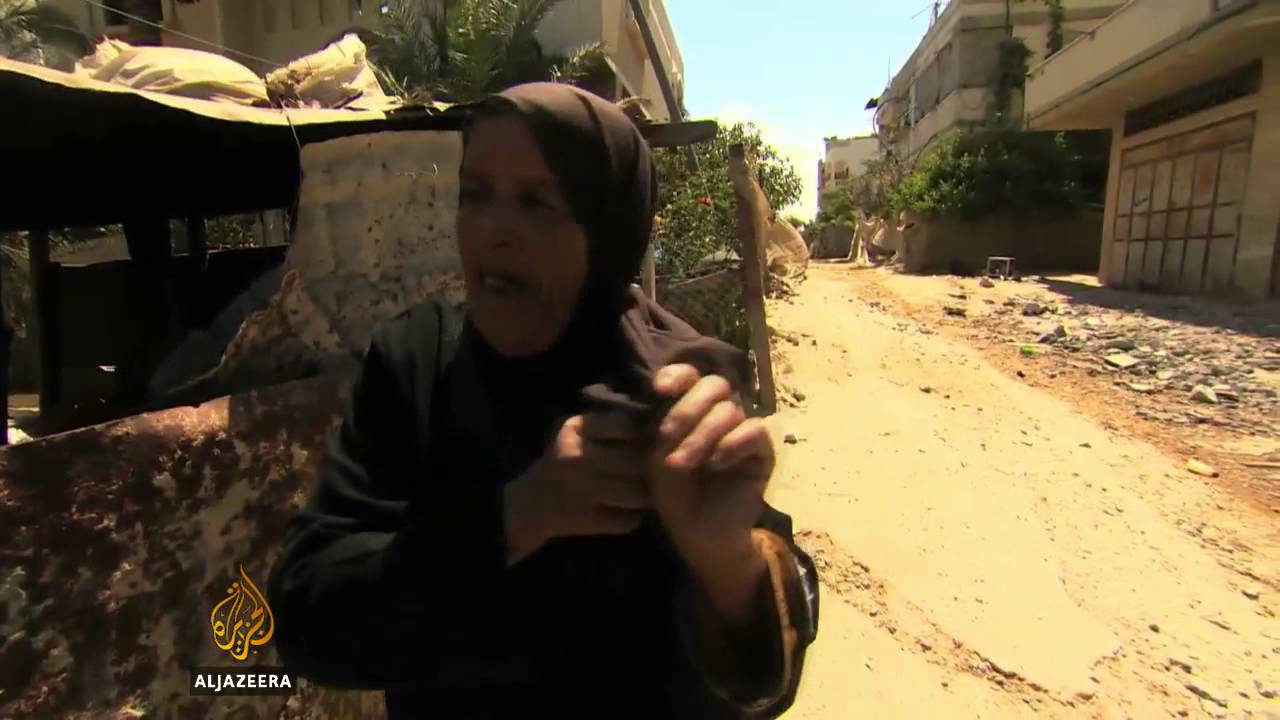 يواجه سكان غزة أضراراً ظاهرة وغير ظاهرة