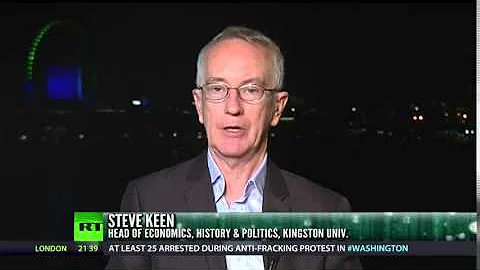 Steve Keen - The Problem Is Private Debt Not Government Debt