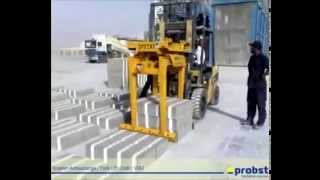 PROBST STAZ - S, collecting blocks behind egglayer