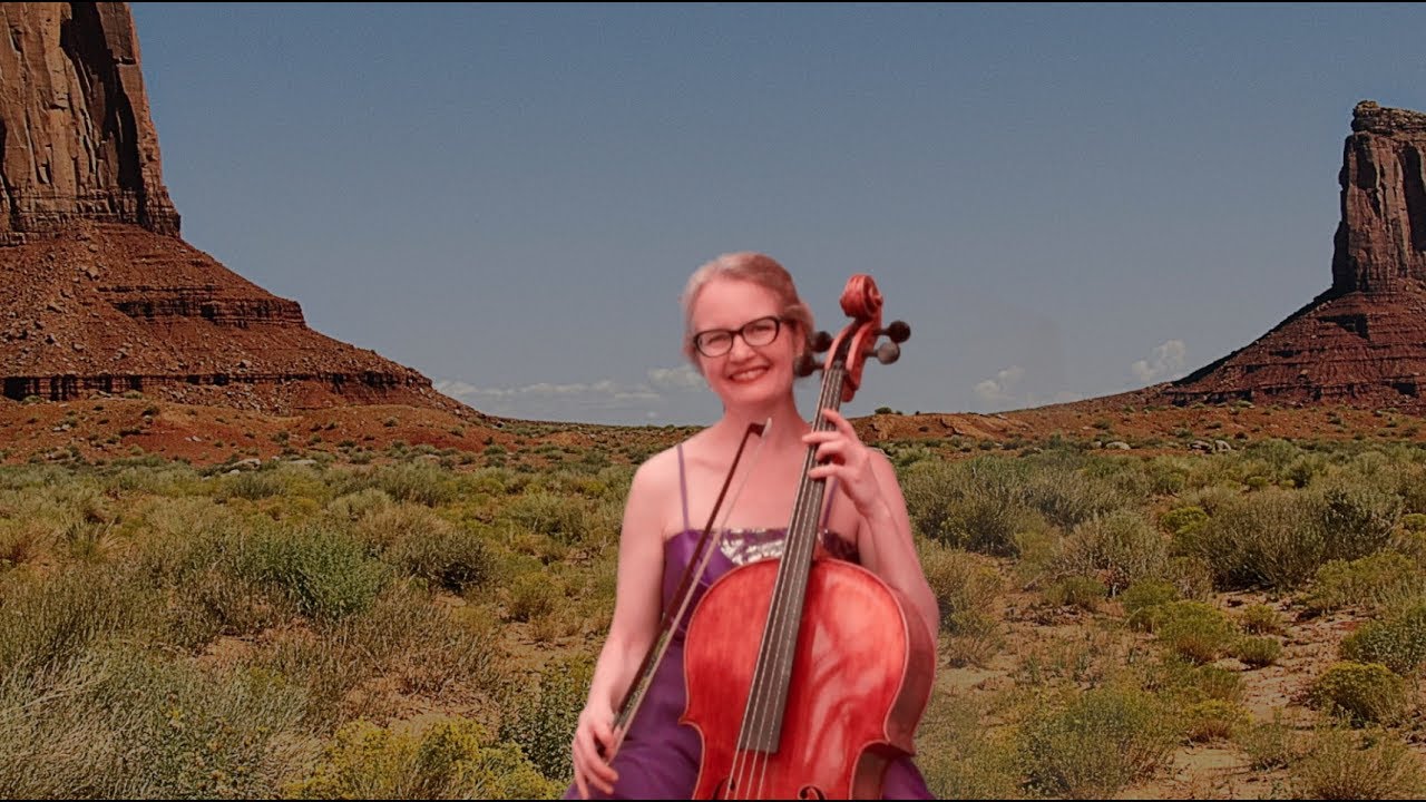 Sarah Walder CELLO TRIP