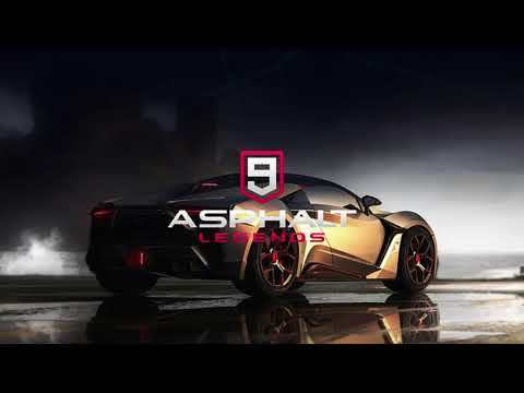 Asphalt 9 Legends Hey Hey Soundtrack 