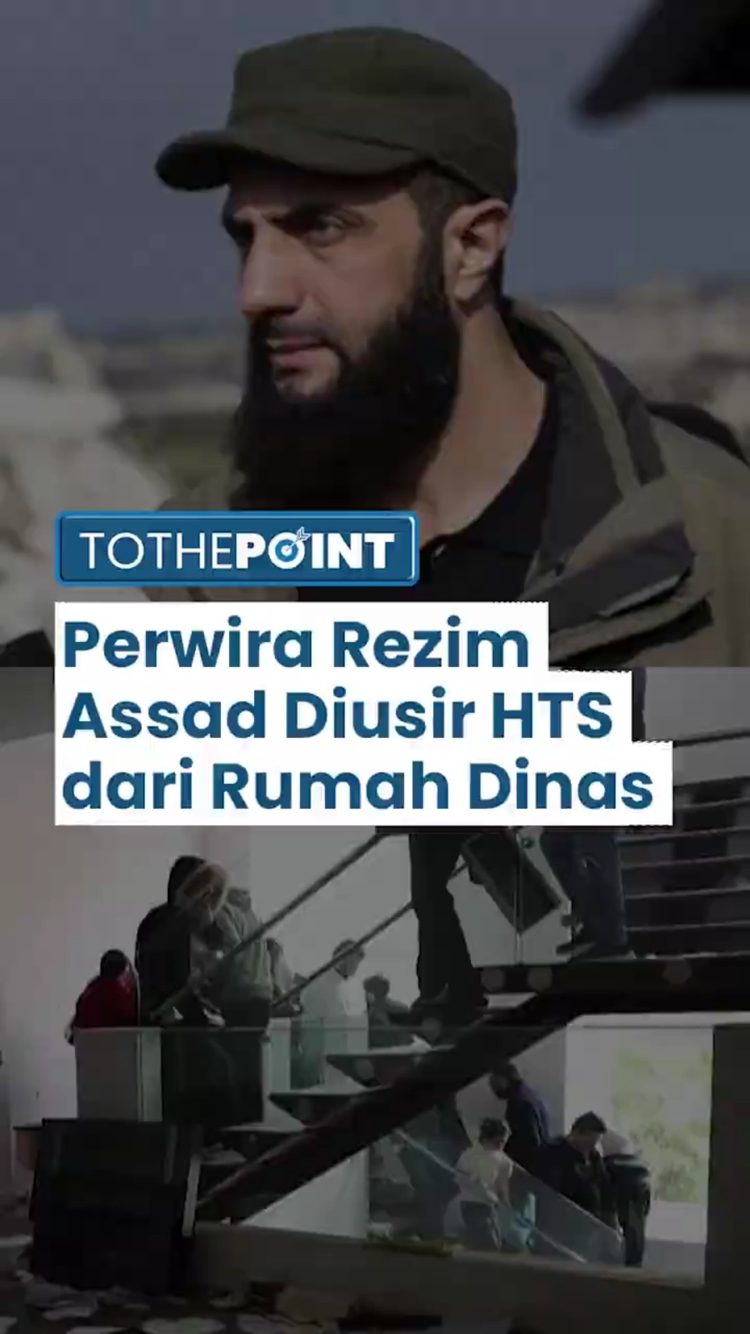 Imbas Pergantian Kepemimpinan Suriah, Para Perwira Rezim Assad Diusir Kelompok HTS dari Kediamannya