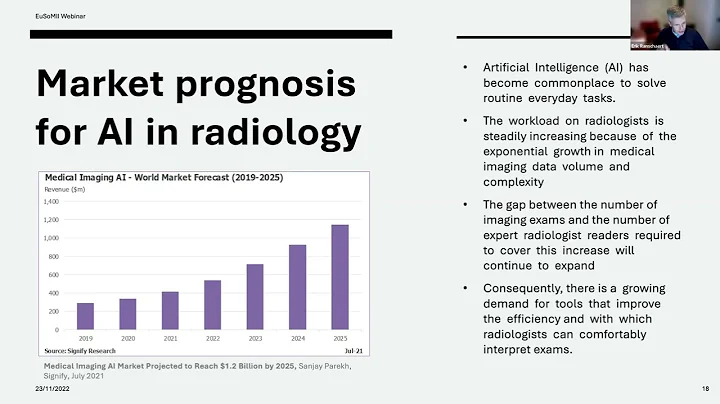 W56 EuSoMII - OSIMIS 'AI in the radiology workflow...