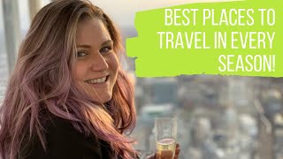 off-season travel tips | destination ideas for every season | find cheap flights and accommodation