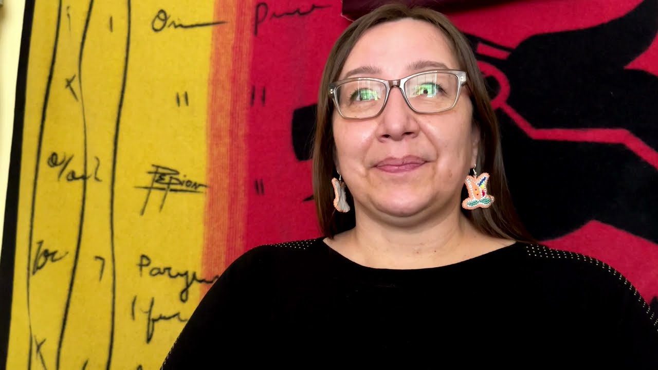 Blood Tribe Opioid Task Force Coordinator Alayna Many Guns on her new job fighting opioid addictions