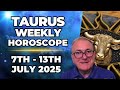 ♉ Taurus Weekly Horoscope | July 7 - 13, 2025 | Patrick Arundell Astrology