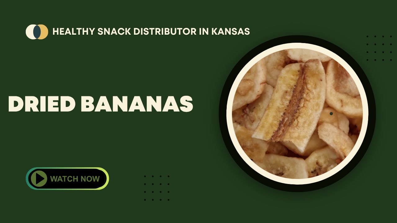 Sweet & Crispy Dried Bananas from Africa | Rocelna Valley Wholesale Snacks