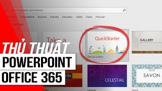 FPT Shop - Làm việc nhanh chóng với Powerpoint trên Office 365 screenshot 2